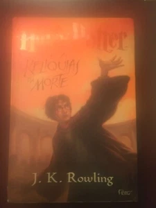 Harry Potter e As Reliquias Da Morte - Deathly Hallows - Portuguese - Picture 1 of 3