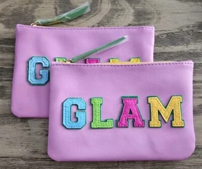 2 Ipsy August 2024 Makeup “GLAM” Bags - Image 1 of 3