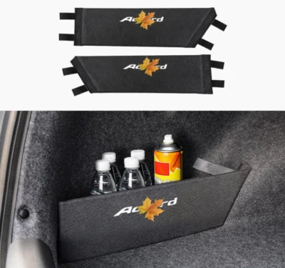 2 piezas divisores laterales de maletero trasero con insignia emblema para Honda Accord 9ª generación 2013-2017 Foto 1 de 4