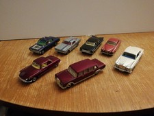 Job Lot 7 Corgi Toy Cars
