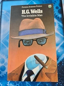 H.G. Wells The Invisible Man. Fontana Sci-fi 1978 - Imagen 1 de 11