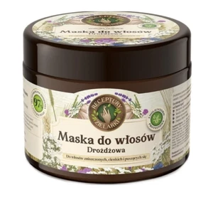 OMA AGAFIA RECEPTURY ZIELARKI HAARMASKE AKTIV HEFE BESCHÄDIGT DÜNNES KOHLENSÄUREHALTIGES HAAR - Bild 1 von 1