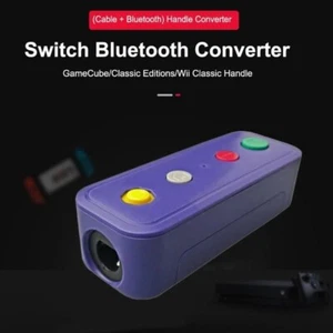Joystick Bluetooth Adapter for Switch/Gamepad Gamecube NES SNES Wii Classic - Picture 1 of 11