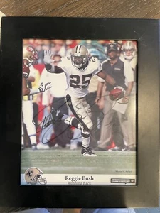 Reggie Bush Signed Picture - Picture 1 of 4