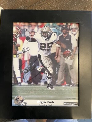 Реджи Буш подписанная фотография - Изображение 1 из 4