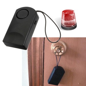 120db Wireless Touch Sensor Security Alarm Loud Door Knob Entry Anti Theft PYRS5