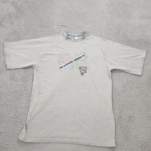 Vintage Rocawear Hemd Herren 2X grau Spruch Logo Hip Hop Skater Y2K *lesen* - Bild 1 von 16