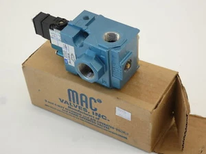 Mac 56C-33-501JB 3-Way Solenoid Valve 24VDC 6W - NEW Surplus! - Bild 1 von 9