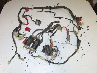 Arnés de cables completo Honda Nighthawk CB750SC CB750C 1982 Foto 1 de 4