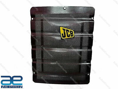 Jcb Parts Front Grille Assembly With Lock 128/C1404 3CX 4CX @UK • 138.07£