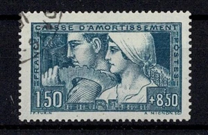 FRANCE STAMP YVERT 252 SCOTT B27 "SINKING FUND INDUSTRY AGRICULTURE"USED VF X792 - Picture 1 of 1
