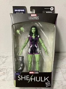 Figura de 6"" Marvel Legends Disney+ Series SHE Hulk BAF Infinity Ultron totalmente nueva - Imagen 1 de 6