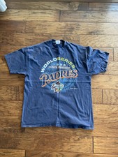 San Diego Padres T-shirt Vintage 1998 World Series Baseball