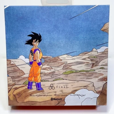 Dragonball Z x final FI-DBTW GOKU RE Bluetooth Wireless Earphone ‎In-ear 2022 - Image 1 of 4