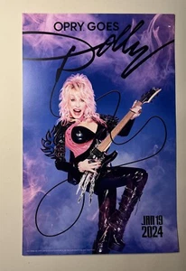 Grand Ole Opry Goes Dolly 2024 19 de enero de 2024 edición limitada Rockin Nashville - Imagen 1 de 1