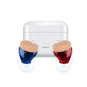 Nano Rechargeable Hearing Aids for Seniors Adults with Noise Cancelling Digital - Picture 1 of 12