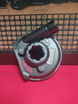 Cubierta antipolvo de molienda de superficie universal de 7 pulgadas Milwaukee 49-40-6105 / SIN CARA TRANSPARENTE Foto 1 de 4