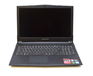Gigabyte Sabre 15 Laptop Intel i7-7700HQ 2.80GHz GTX 1050Ti 256GB SSD 8GB Ram