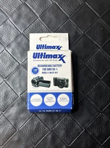 NP-BX1 Replacement Battery for Sony Cyber-Shot DSC-RX100 RX100 RX1 Camera - Picture 1 of 2