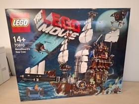 Genuine Lego Set Lego Movie 70810 - Eisenbeard's Sea Cow + OBA + Original Box