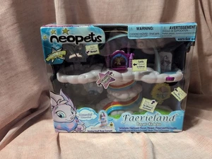 2008 Neu Neu im Karton Neopets Faerieland Spielset Neopia exklusive Figuren Regal Gebrauchsspuren - Bild 1 von 21
