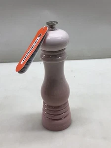 Le Creuset pepper mill, ABS plastic, 6.2 x 6.2 x 20.8 cm, ceramic grinder - Picture 1 of 6