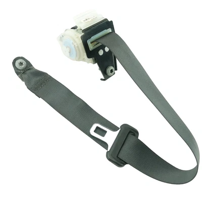 Cinturón de seguridad trasero izquierdo Ford Fusion 2010 2011 2012 negro Foto 1 de 4