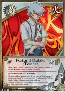 Kakashi Hatake (enseignant) - N-731 - Peu commun - 1ère édition - Foil Broken Promise - Photo 1/1
