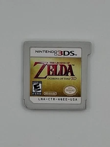 The Legend of Zelda: Ocarina of Time 3D - Nintendo 3DS - Loose Cartridge Only - Picture 1 of 2