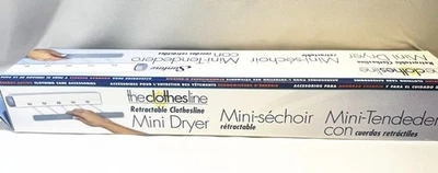 THE WEARCHES LINE Tendedero Retráctil Interior Exterior Mini Secadora NUEVO Foto 1 de 3