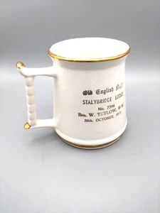 Prince William Warranted 22 Carat Gold Freemason Tankard Mug - Picture 1 of 7
