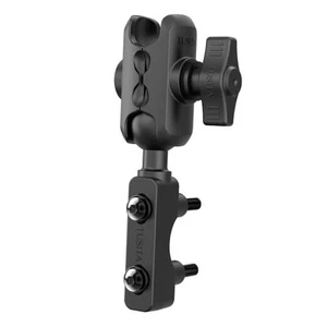  Motorrad Halterung Bremse Kupplung Ausgleichsbehälter Kugelfuß B Größe 1", doppelter kurzer Arm - Bild 1 von 8