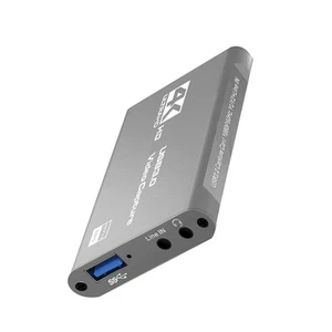 4K -Compatible Video Capture Card Loop Out for Game Recording Live1995 - Afbeelding 1 van 7