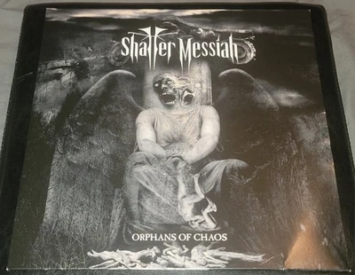 SHATTER MESSIAH-ORPHANS OF CHAOS-2016 SLEASY RECORDS VINYL LP-MINT VINYL-OPEN LP - Image 1 of 4