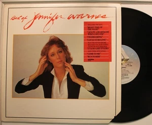Jennifer Warnes Lp Best Of On Arista - Vg++/ Vg+ To Vg++ - Picture 1 of 1