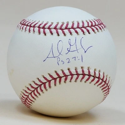 Официальная бейсбольная карточка с автографом Адриана Гонсалеса из Главной лиги бейсбола с сертификатом подлинности PSA/DNA 33 - Изображение 1 из 4