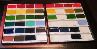 Акварельная художественная краска Kuretake Japan Gansai Tambi 24 цвета 39 красок L@@K! *США* - Изображение 1 из 2