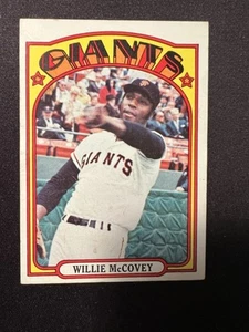1972 Topps Willie McCovey #280 HOF - Picture 1 of 2
