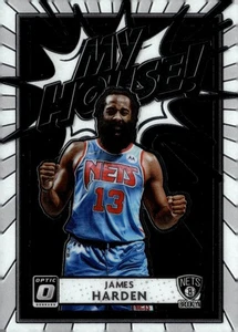 2020-21 Donruss Optic #12 James Harden My House - Picture 1 of 2