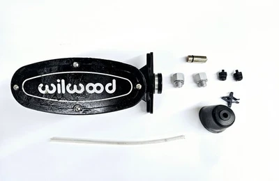 Wilwood Tandem Master Cylinder 1 Inch Bore BLACK 260-8555-BK RETURN ITEM SALE - Image 1 of 2