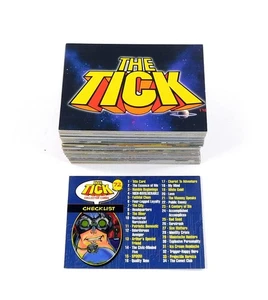 Juego de cartas coleccionables The Tick 1996 Comic Images (72) casi nuevo/como nuevo - Imagen 1 de 1