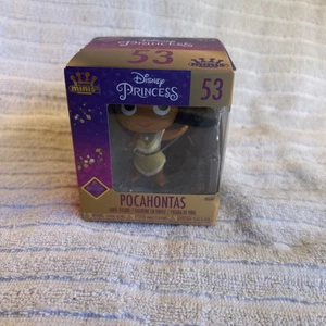 Funko Minis - Princesa Disney - Figura Vinilo Pocahontas 3” - #53 - Nuevo en Caja - Imagen 1 de 5