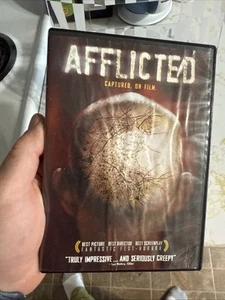 Afflicted (DVD, 2013) RARE OOP Cult Classic Found Footage Fantastic CBS Films - Foto 1 di 5