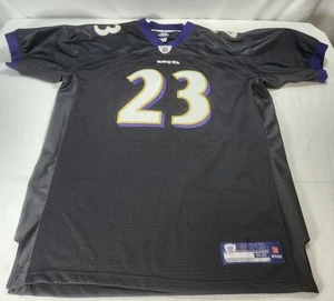 Baltimore Ravens Willis McGahee Jersey Size 52 Football NFL Reebok Stitch #23 - Picture 1 of 10