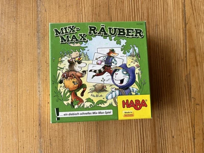 HABA Spiel Des Jahres Mix Max Räuber Mini Ausgabe - Bild 1 von 2