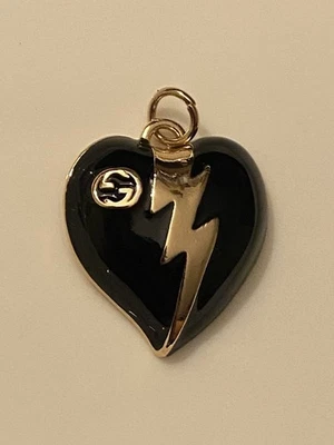 Gucci Zipper Pull Button Stamped Charm - Image 1 of 3