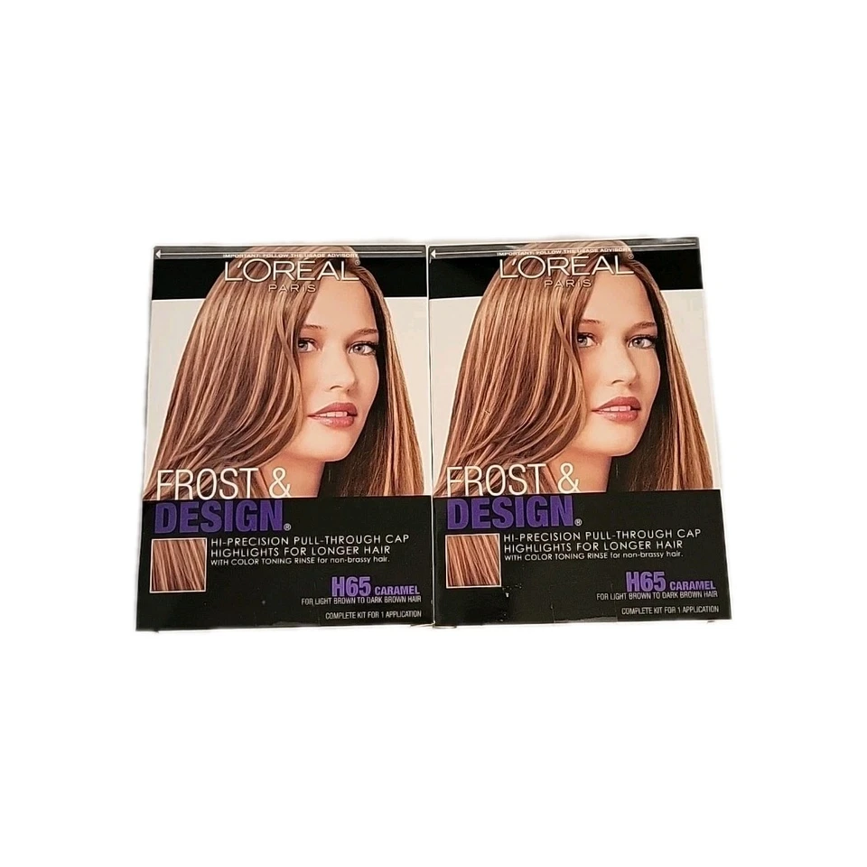 L'oreal Frost & Design Highlights H65 Caramel 1 Each