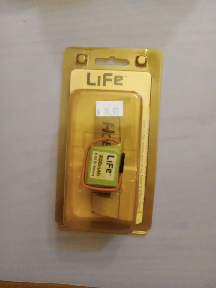 Batería HOBBICO LiFe 200mAh 6.6V Rx HCAM6403  Foto 1 de 4