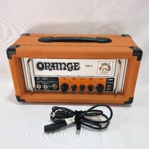 Orange Amplifiers OR Series OR15 Compact Tube Guitar Amp Head - Picture 1 of 11