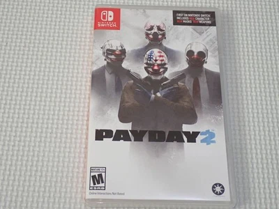 SWITCH PAYDAY 2 versão ultramarina versão norte-americana com ação japonesa - Imagem 1 de 3